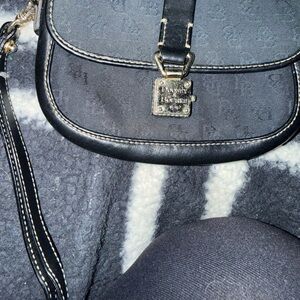 Dooney & Bourke Black Wristlet